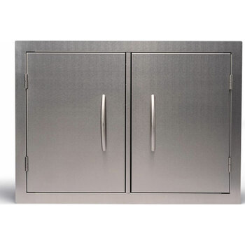 Jackson Grills 30" Stainless Steel Double Access Doors for Outdoor Kitchens