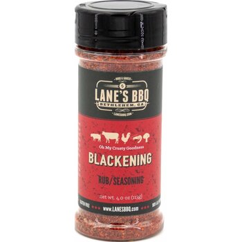 Lane’s BBQ Blackening Rub - 4 oz