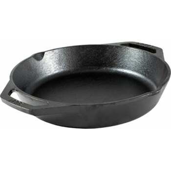 Lodge 10.25" Cast Iron Skillet With Dual Handles