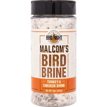 Malcom's Bird Brine - Turkey & Chicken Brine