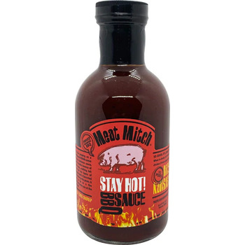 Meat Mitch Stay Hot! BBQ Sauce