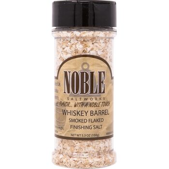 Noble Smokeworks - Whiskey Barrel Smoked Flaked Finishing Salt