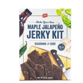 PS Seasoning Maple Jalapeño Jerky Kit