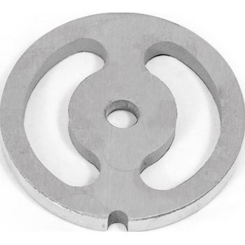 #10 / #12 Stainless Steel Stuffing Plate for Grinder