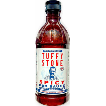 Tuffy Stone Spicy BBQ Sauce