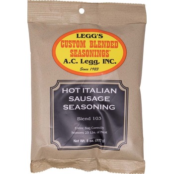 Legg’s Hot Italian Sausage Seasoning – Blend 103