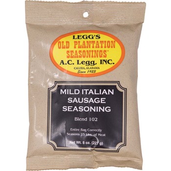 Legg’s Mild Italian Sausage Seasoning – Blend 102